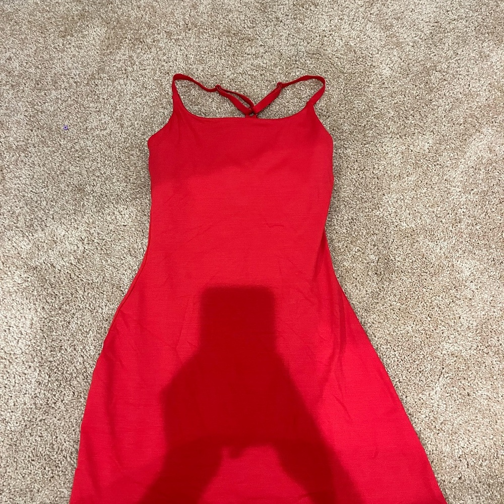 Outdoor voices dress